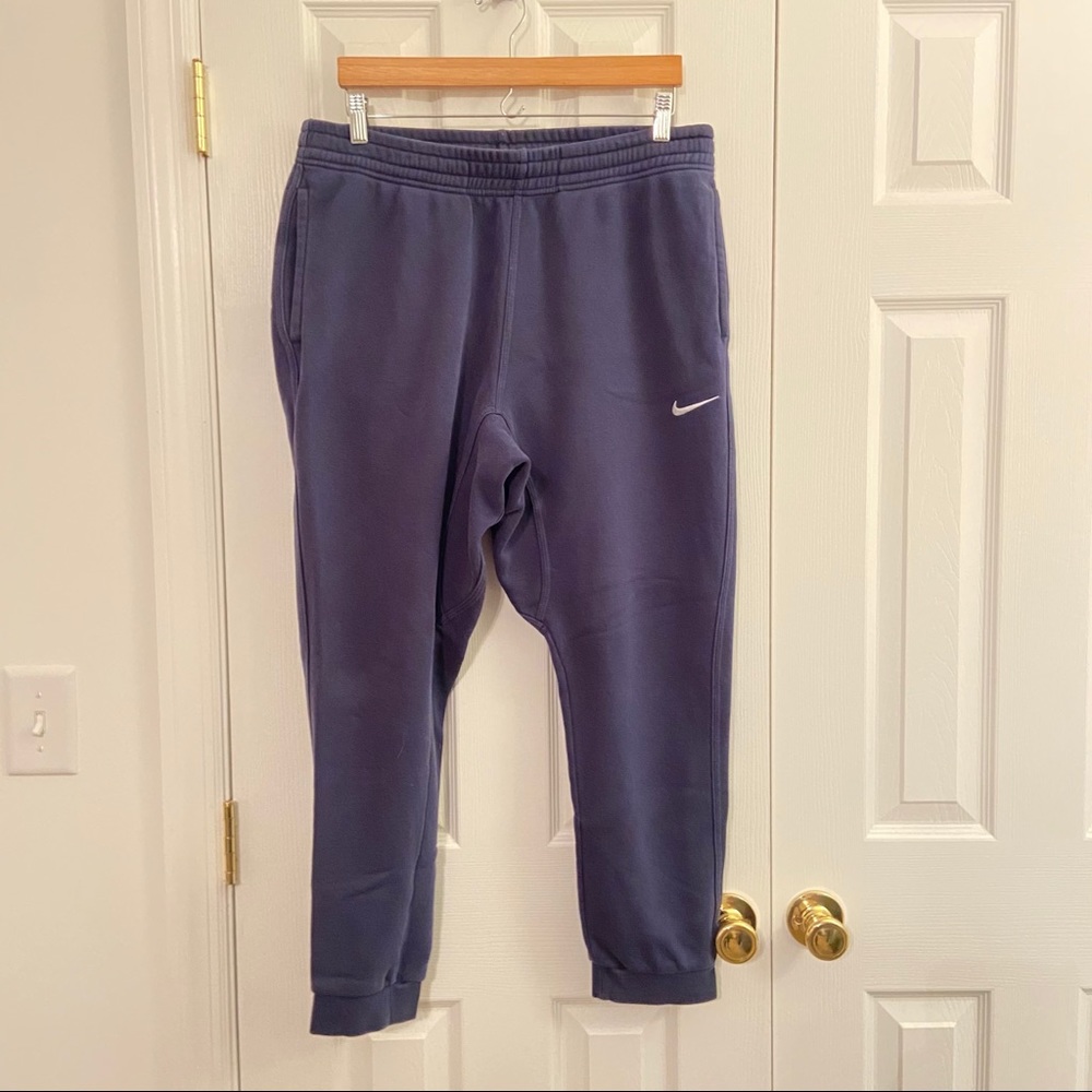 Nike Mens Jogger Cotton Sweatpants Size XL